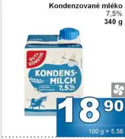 Jip Kondenzované mléko nabídka