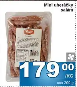 Jip Mini uheráčky salám nabídka