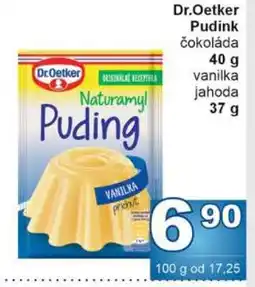 Jip Dr.Oetker pudink nabídka