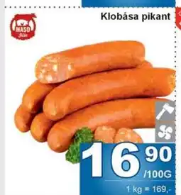 Jip KLOBÁSA PIKANT nabídka