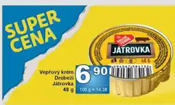 Jip Vepřový krém Drůbeží Játrovka nabídka