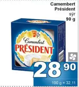 Jip Camembert Président nabídka