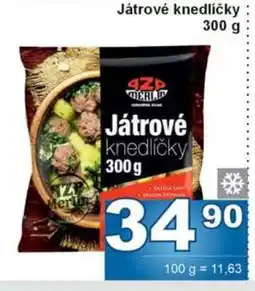 Jip Játrové knedlíčky nabídka