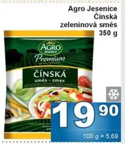 Jip Agro Jesenice Čínská zeleninová směs nabídka