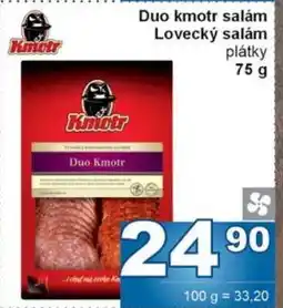 Jip Duo kmotr salám nabídka