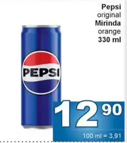 Jip Pepsi nabídka
