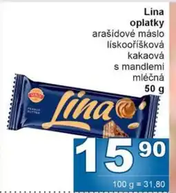 Jip Lina oplatky nabídka