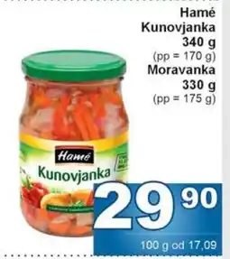 Jip Hamé Kunovjanka nabídka