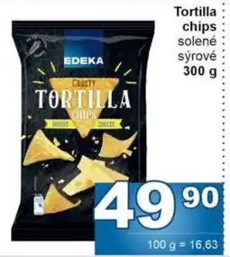 Jip Tortilla Chips nabídka