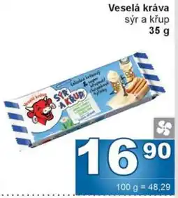 Jip Veselá kráva nabídka