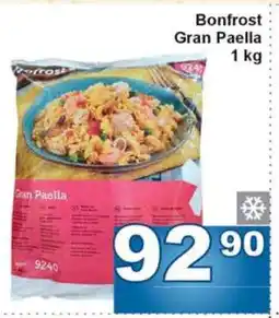 Jip Bonfrost Gran Paella nabídka