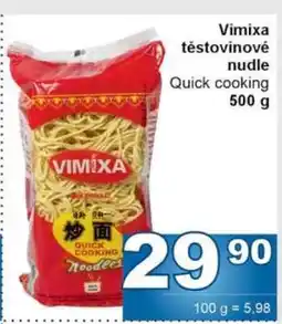 Jip Vimixa těstovinové nudle nabídka