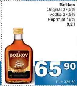 Jip Božkov nabídka