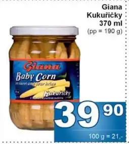 Jip GIANA KUKUŘIČKY nabídka