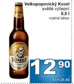 Jip Velkopopovický Kozel nabídka