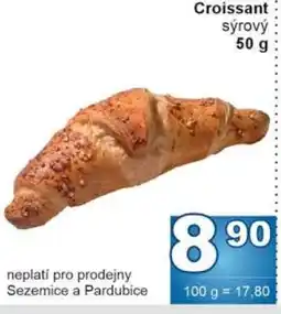 Jip Croissant sýrový nabídka