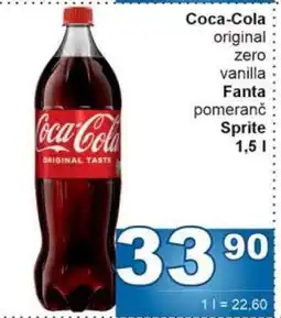 Jip COCA-COLA nabídka
