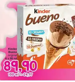 Jip KINDER BUENO nabídka