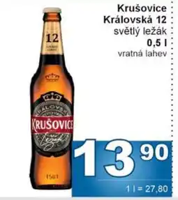 Jip Krušovice Královská 12 nabídka