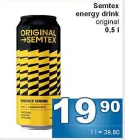 Jip Semtex Energy drink nabídka
