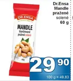 Jip Dr.Ensa Mandle pražené solené nabídka