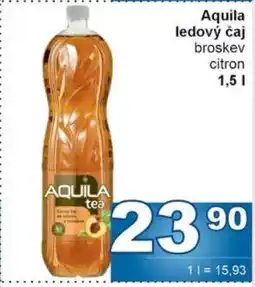 Jip Aquila ledový čaj nabídka