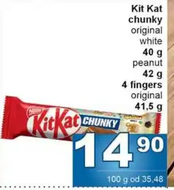 Jip KIT KAT CHUNKY nabídka