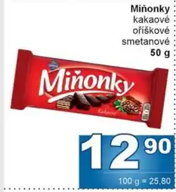 Jip Miňonky nabídka