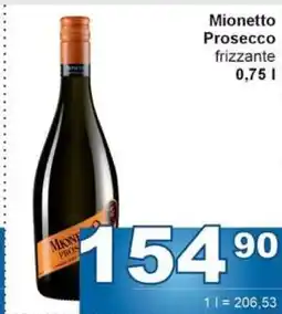 Jip Mionetto Prosecco nabídka