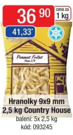 Qanto Hranolky 9x9 mm Country House nabídka