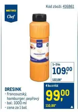Makro Dresink nabídka