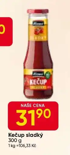 Hruška Kečup sladký nabídka