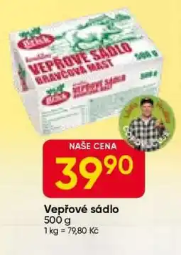 Hruška Vepřové sádlo nabídka