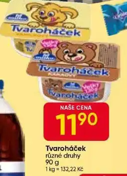 Hruška Tvaroháček nabídka