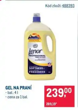 Makro GEL NA PRANÍ nabídka