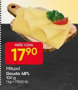 Hruška Milkpol Gouda 48% nabídka