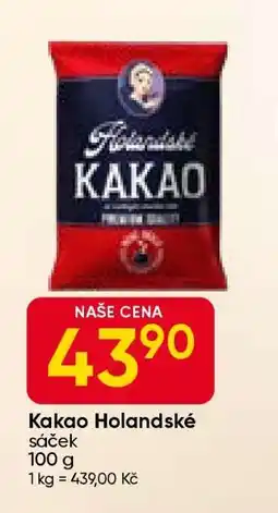 Hruška Kakao holandské nabídka