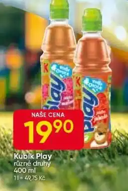 Hruška Kubík Play nabídka