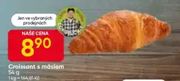 Hruška CROISSANT S MÁSLEM nabídka
