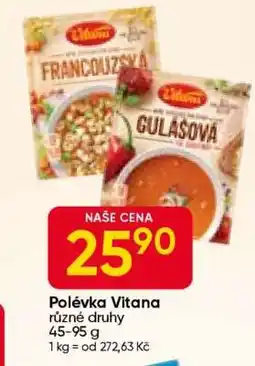 Hruška POLÉVKA VITANA nabídka