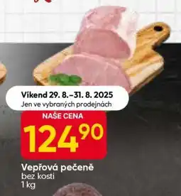 Hruška VEPŘOVÁ PEČENĚ nabídka