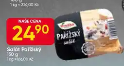 Hruška Salát pařížský nabídka