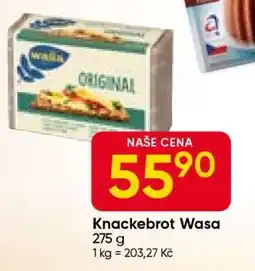 Hruška Knackebrot Wasa nabídka