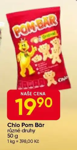Hruška Chio Pom Bär nabídka