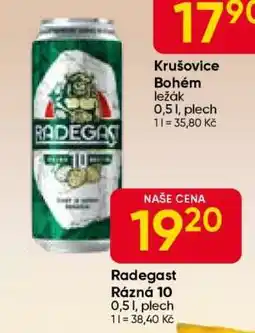 Hruška Radegast Rázná 10 nabídka