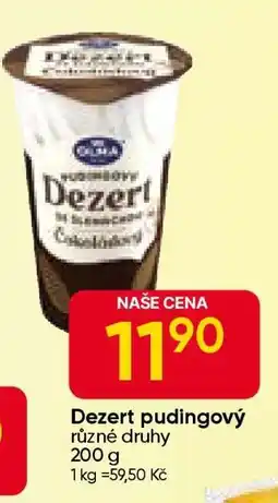 Hruška Dezert pudingový nabídka