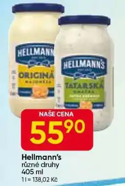 Hruška Hellmann’s nabídka