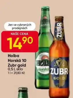 Hruška Holba Horská 10 Zubr gold nabídka