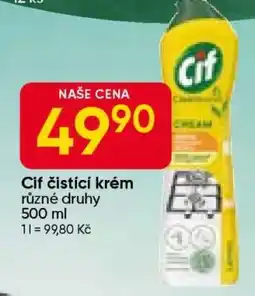 Hruška Cif Čisticí krém nabídka