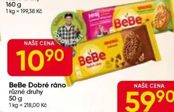 Hruška BeBe Dobré ráno nabídka